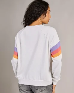 Las Dalias Raglan Sweatshirt