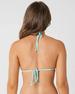 Layne Triangle Bikini Top