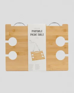 Le Weekend Portable Picnic Table