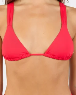 Lela Triangle Bikini Top