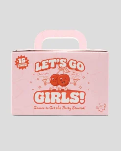 Let's Go Girls Games Party Pack