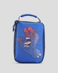 Letter Hand Fade Lunch Box