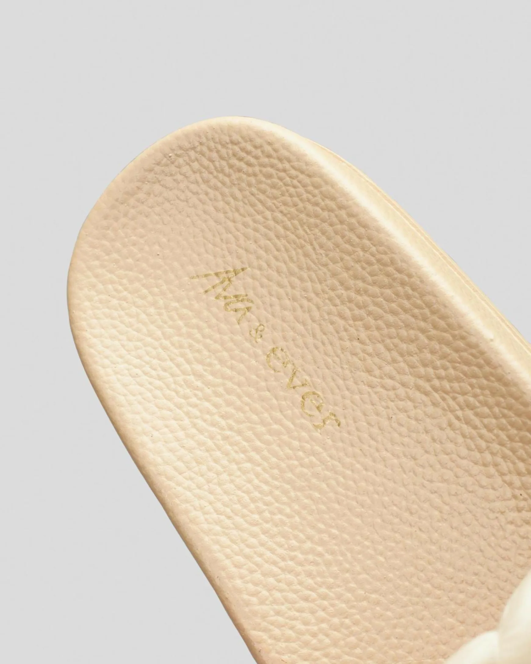 Lexi Plait Slide Sandals