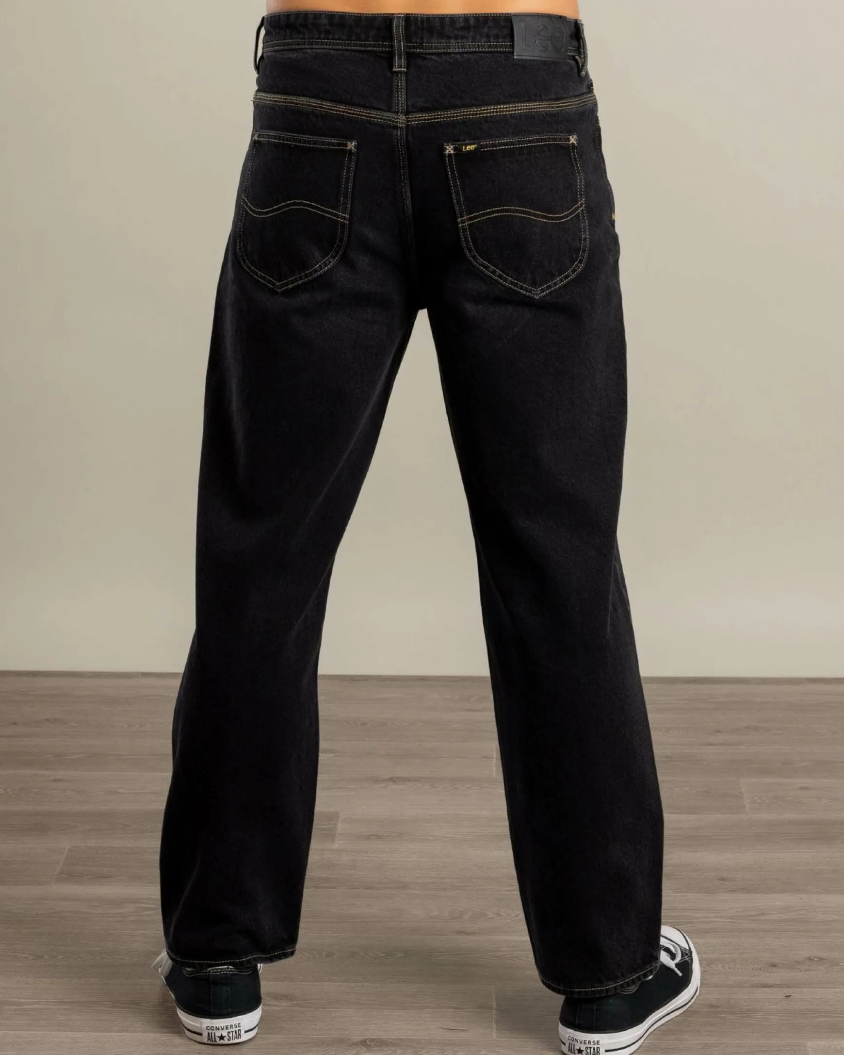 L-Four Baggy Jeans