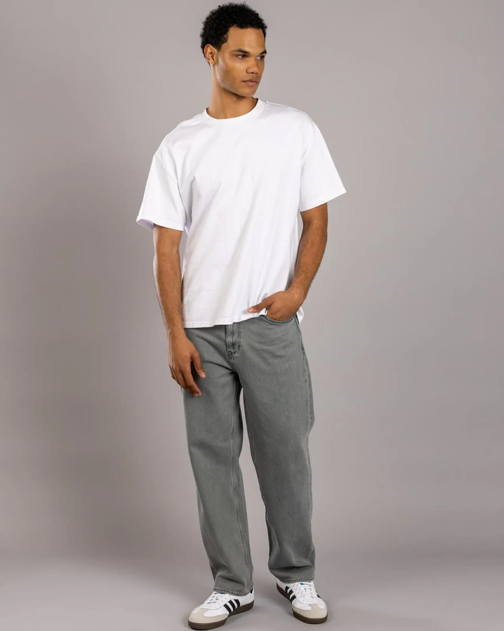 L-Four Baggy Jeans
