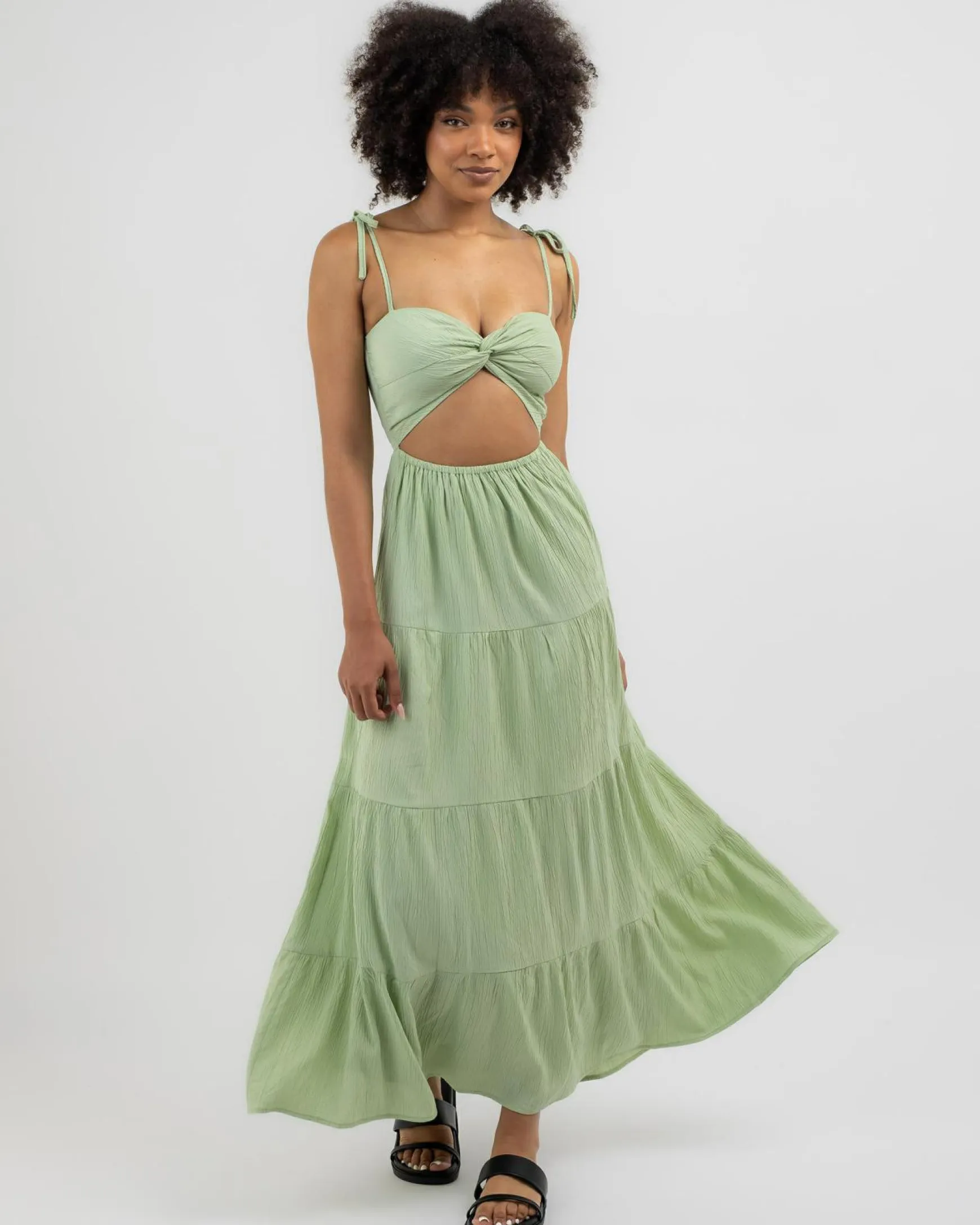 Lila Maxi Dress