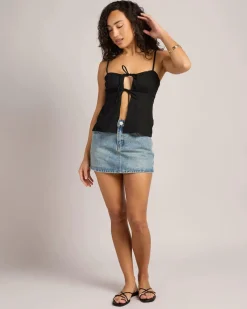 Lindi Split Front Top