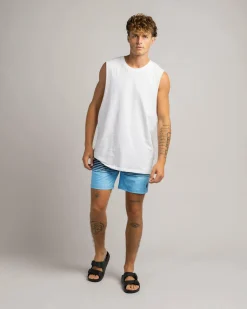 Linear Elastic Waist Shorts