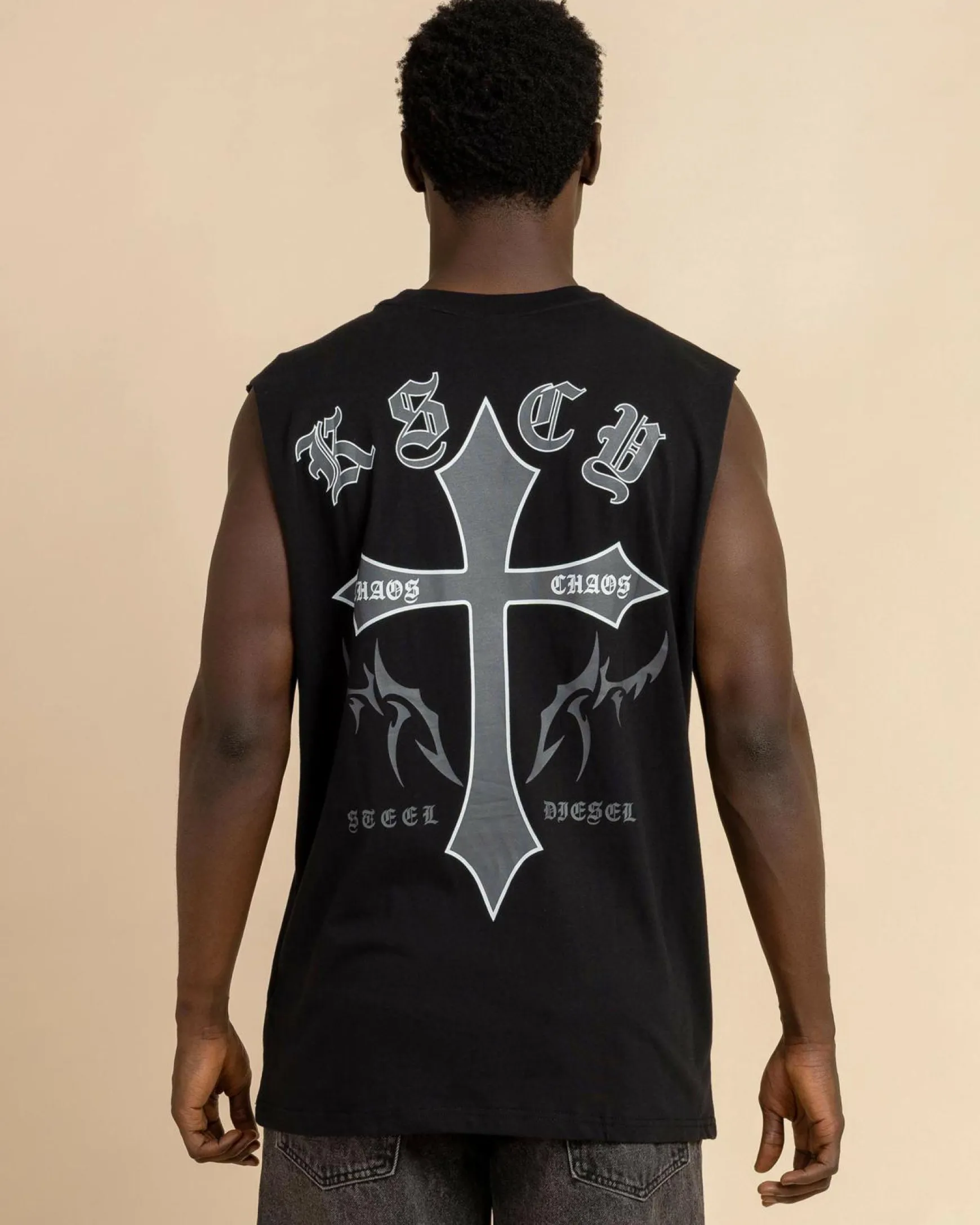 Lithium Relaxed Muscle Tank
