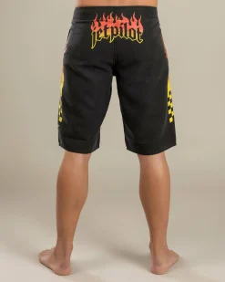 Live Fast Board Shorts
