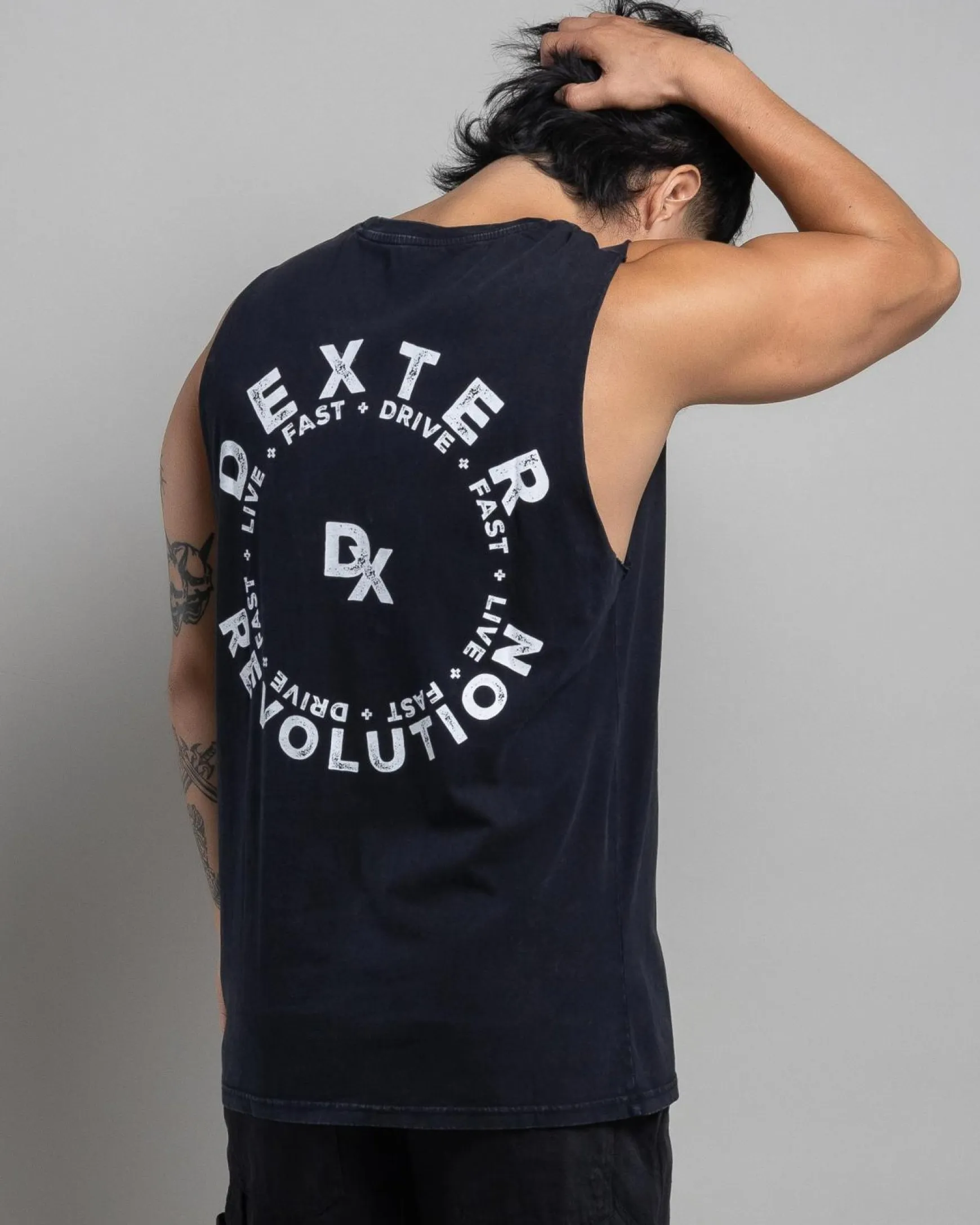 Live Fast Muscle Tank