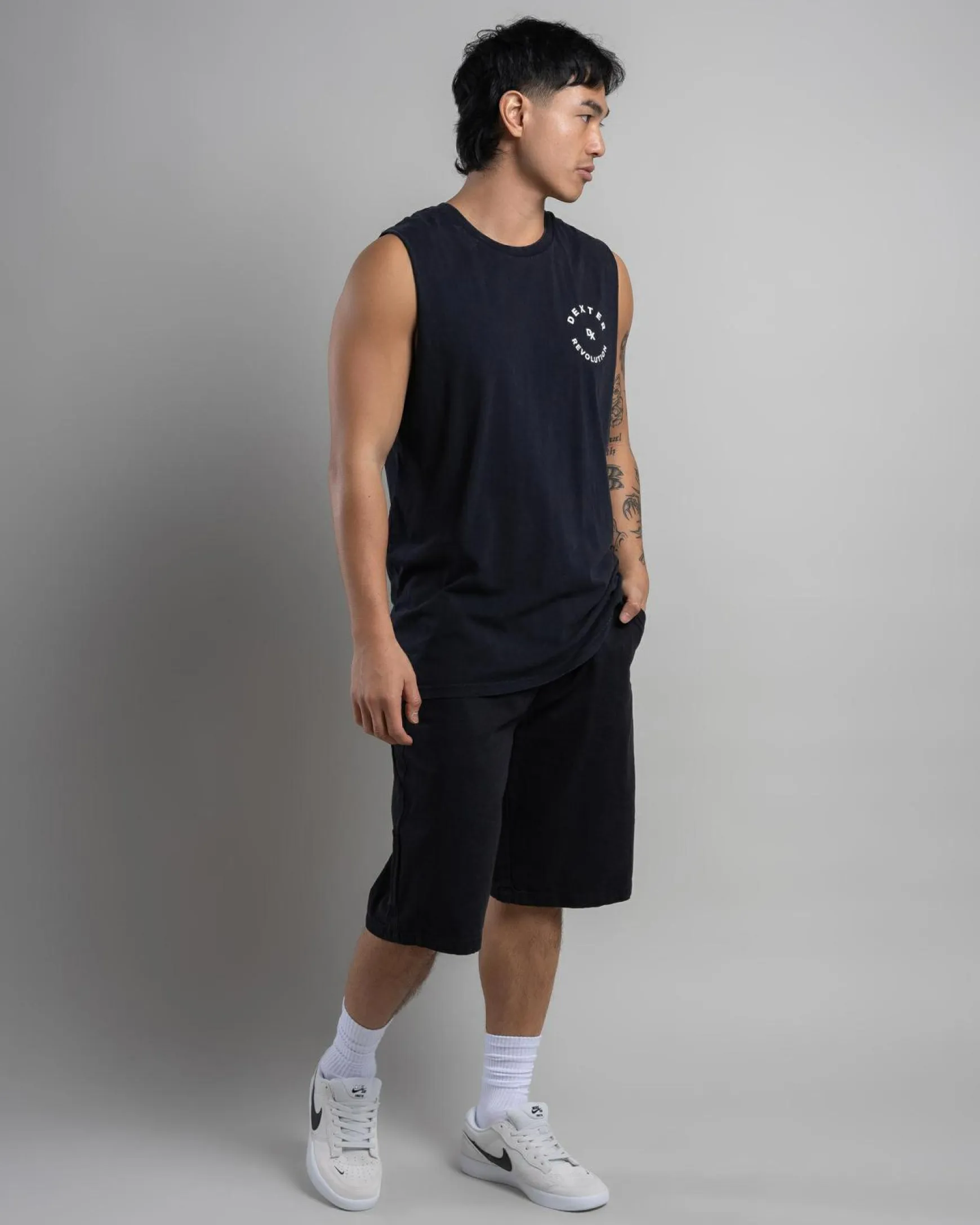 Live Fast Muscle Tank