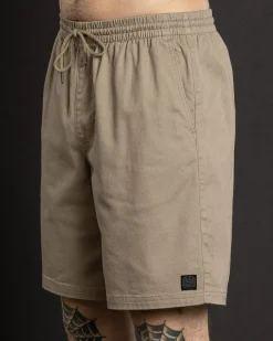Local Elastic Waist Shorts