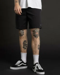Local Elastic Waist Shorts