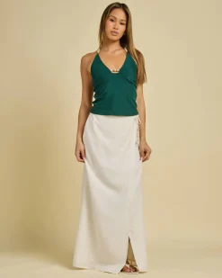 Lolani Hawaii Maxi Skirt