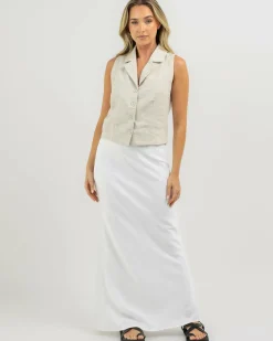 Lolet Linen Vest