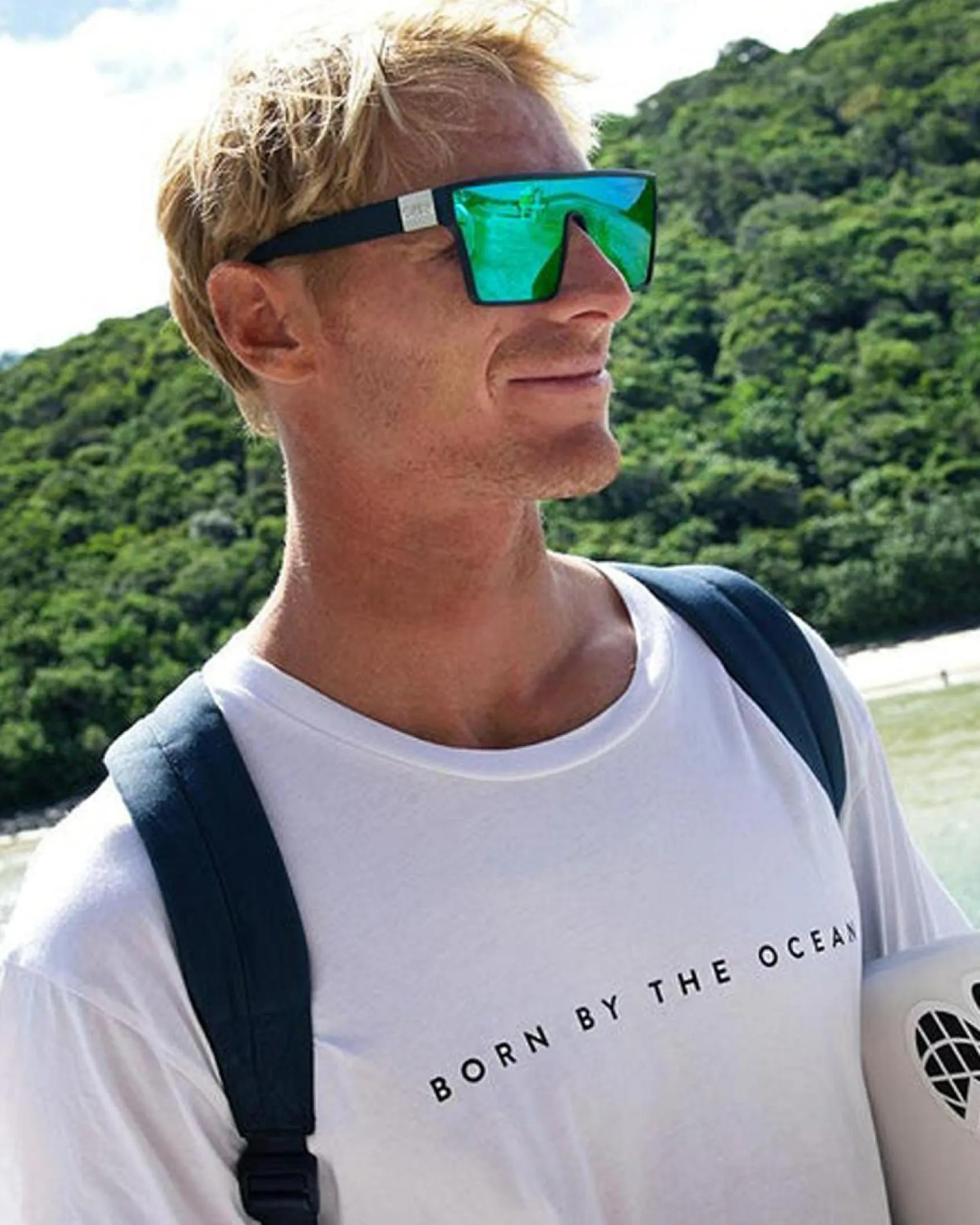 Loose Cannon Green Flash Sunglasses