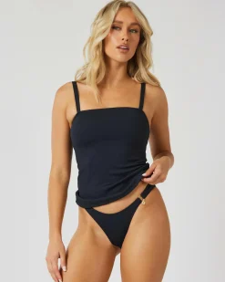 Loren Rib Tankini Top