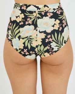 Lost Cove Avalon High Waisted Bikini Bottom