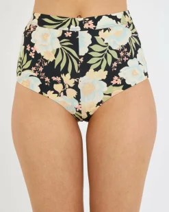 Lost Cove Avalon High Waisted Bikini Bottom