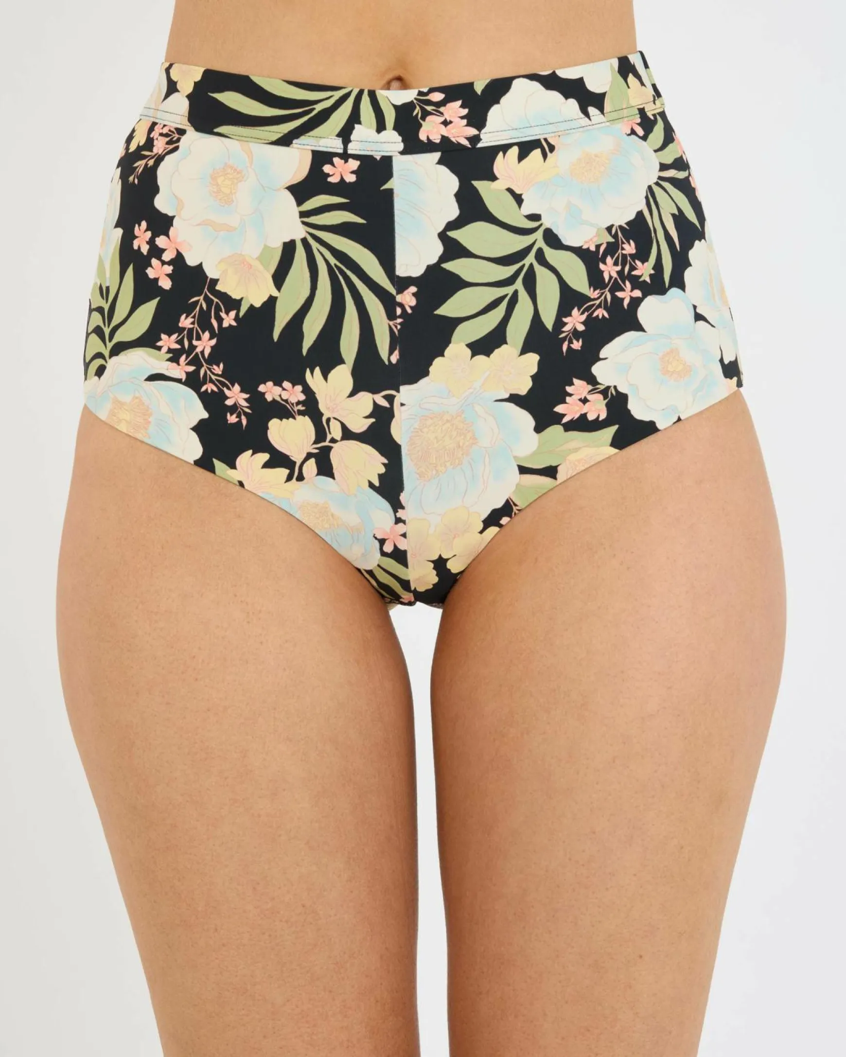 Lost Cove Avalon High Waisted Bikini Bottom