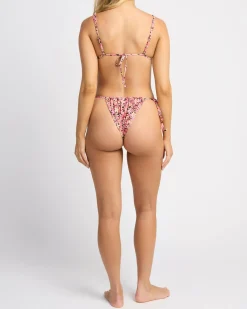 Love Army Bells Tie Side Bikini Bottom