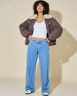 Low Farrah Super Baggy Jeans