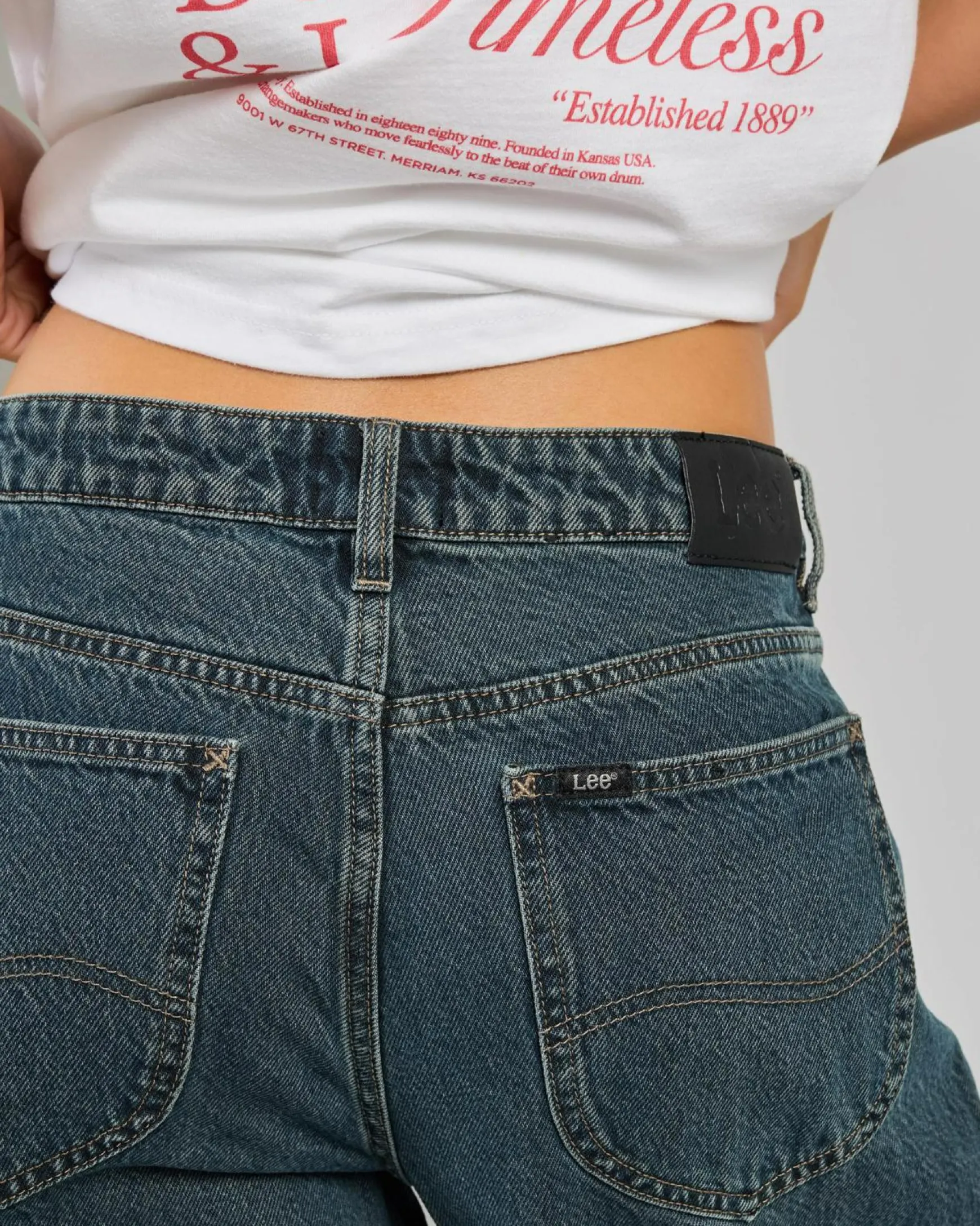 Low Slouch Jeans