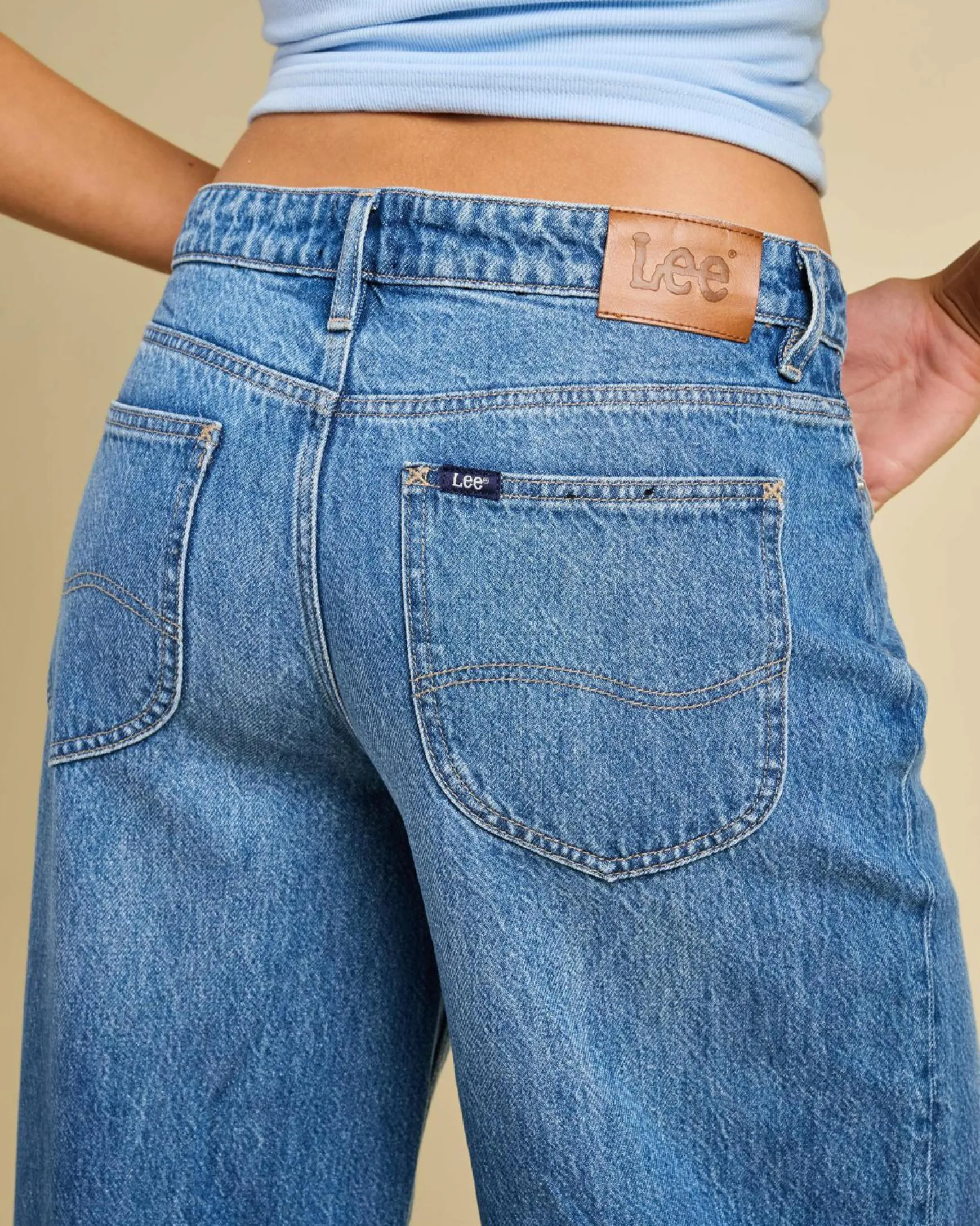 Low Slouch Jeans