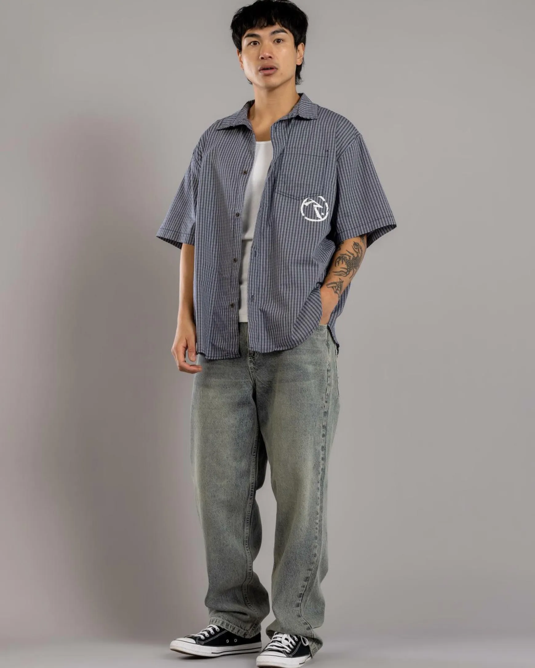 Lucifer Loose Jeans