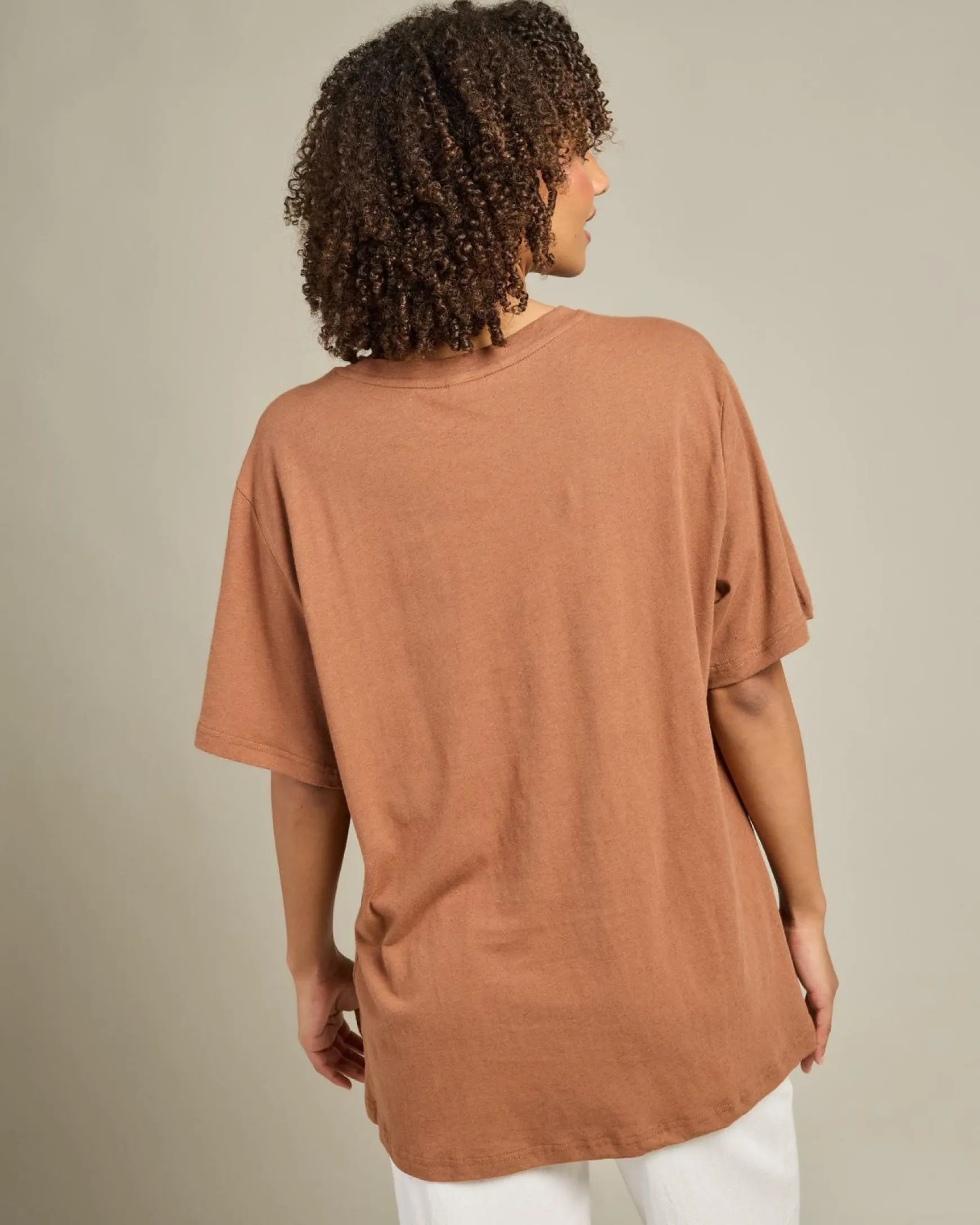 Lulu Floral Oversized T-Shirt