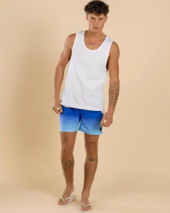 Luminous Elastic Waist Shorts