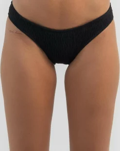 Luna Shirred Classic Bikini Bottom