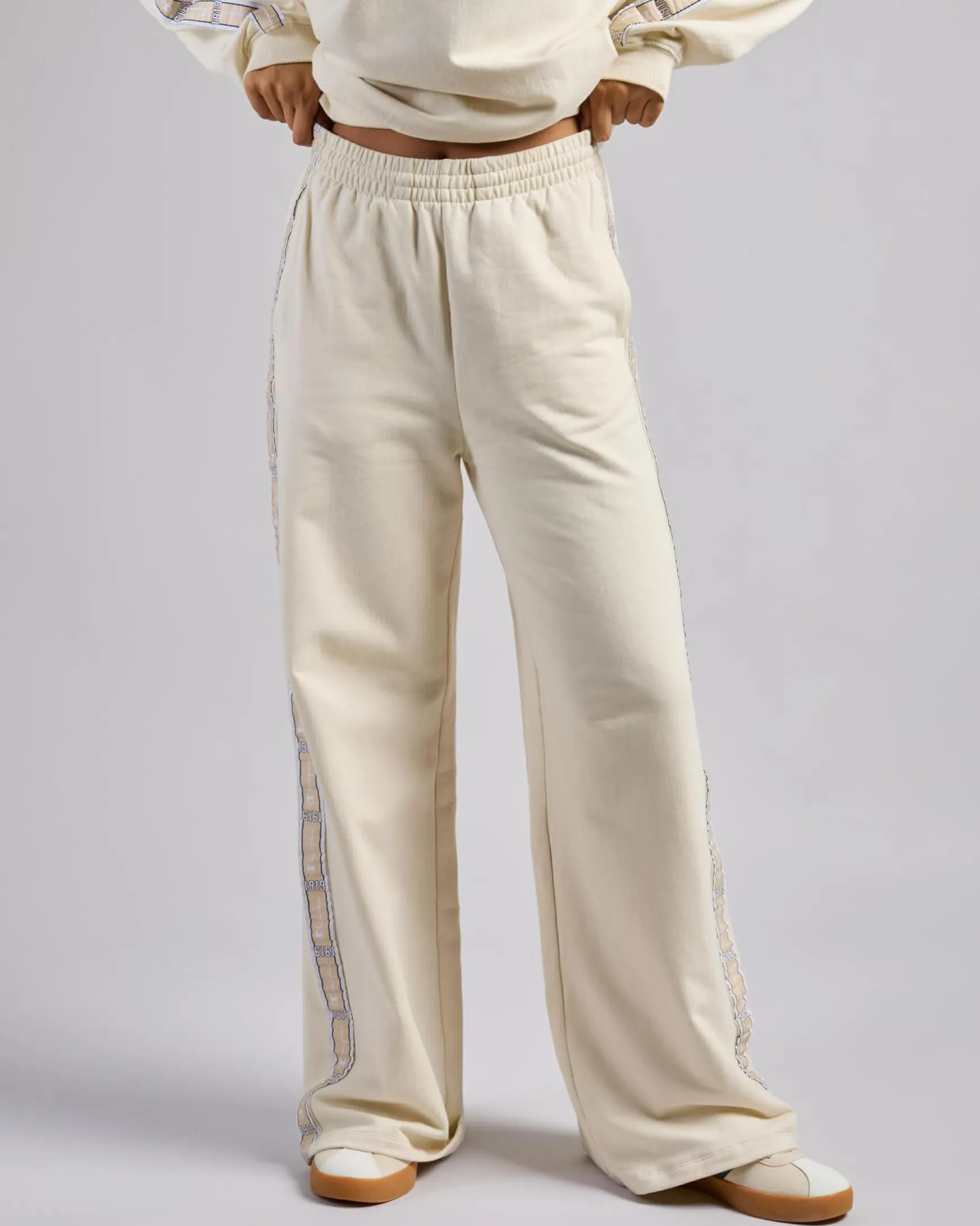 Lux Taping Wide Leg Pants