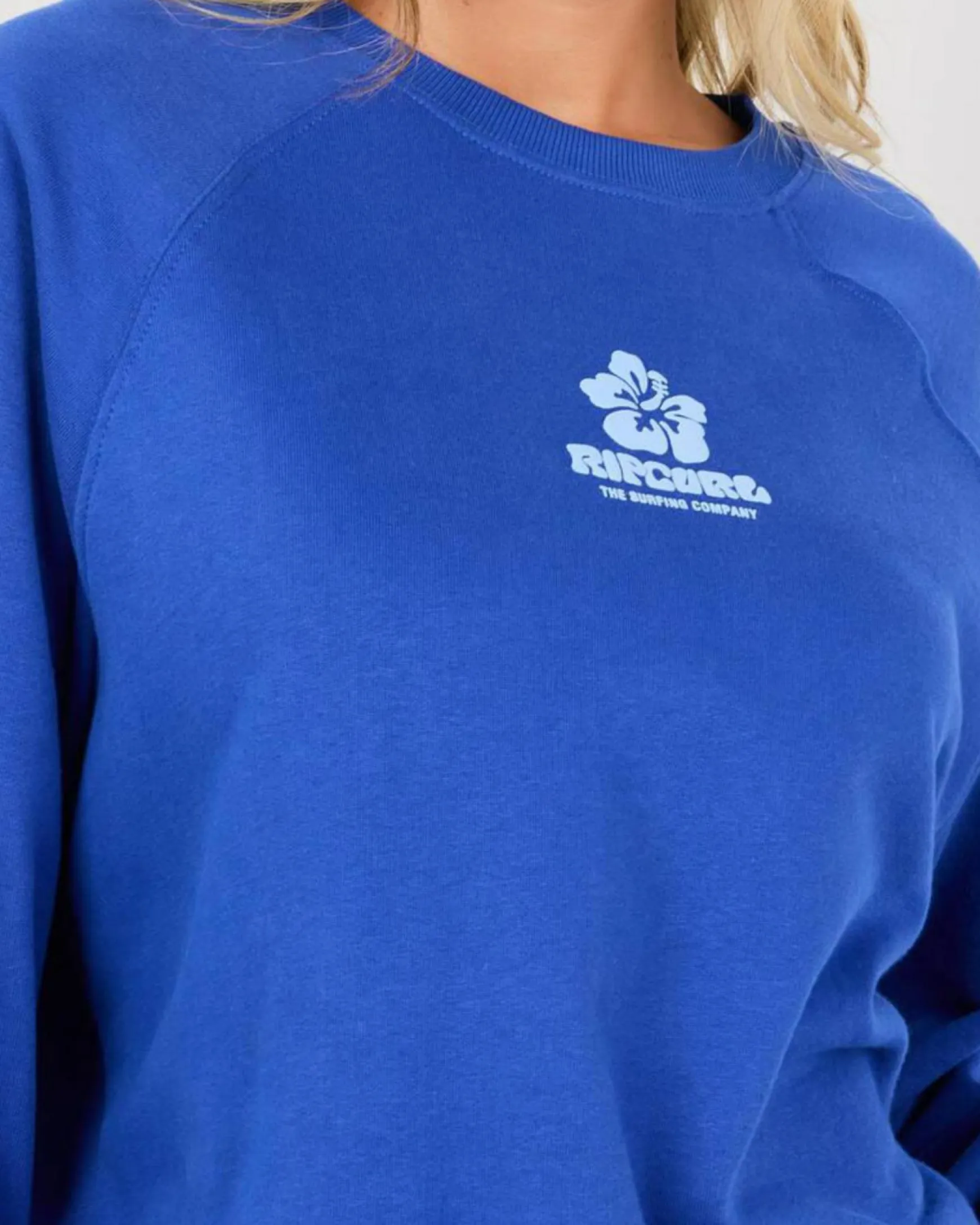 Luxe Surf Crewneck Sweatshirt