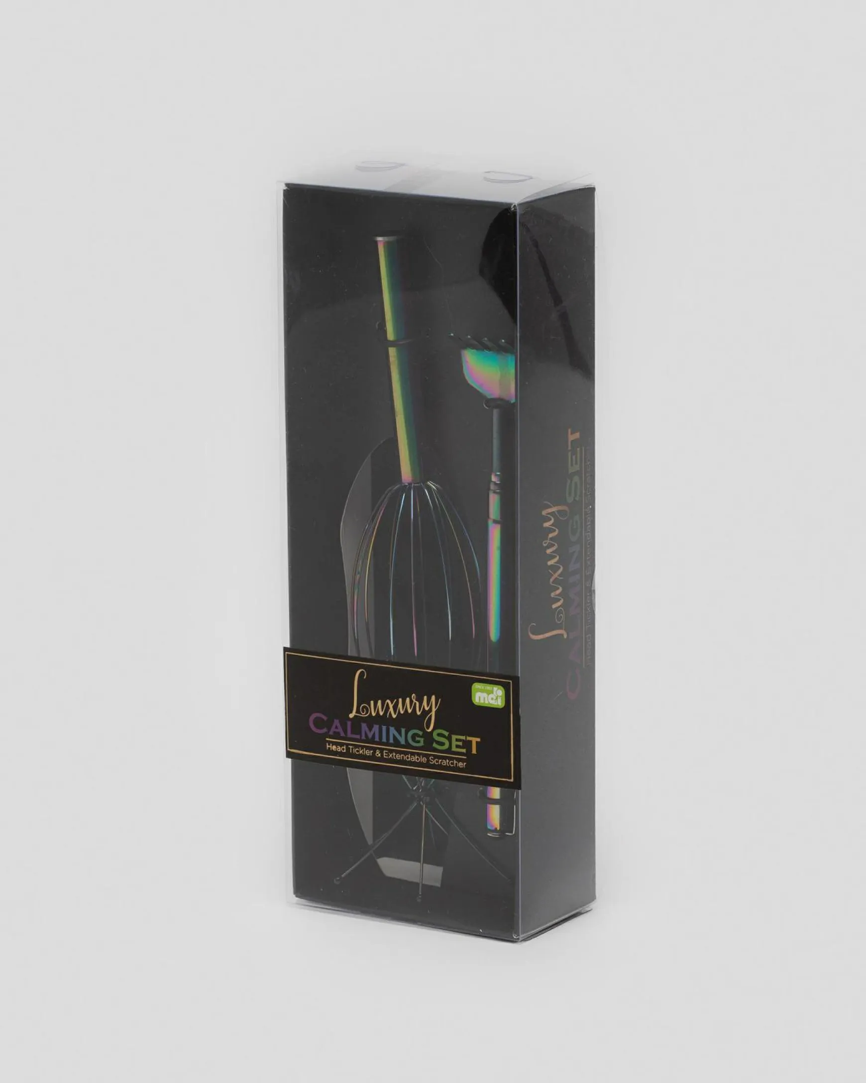 Luxury Calming Set- Head Tickler & Scratcher
