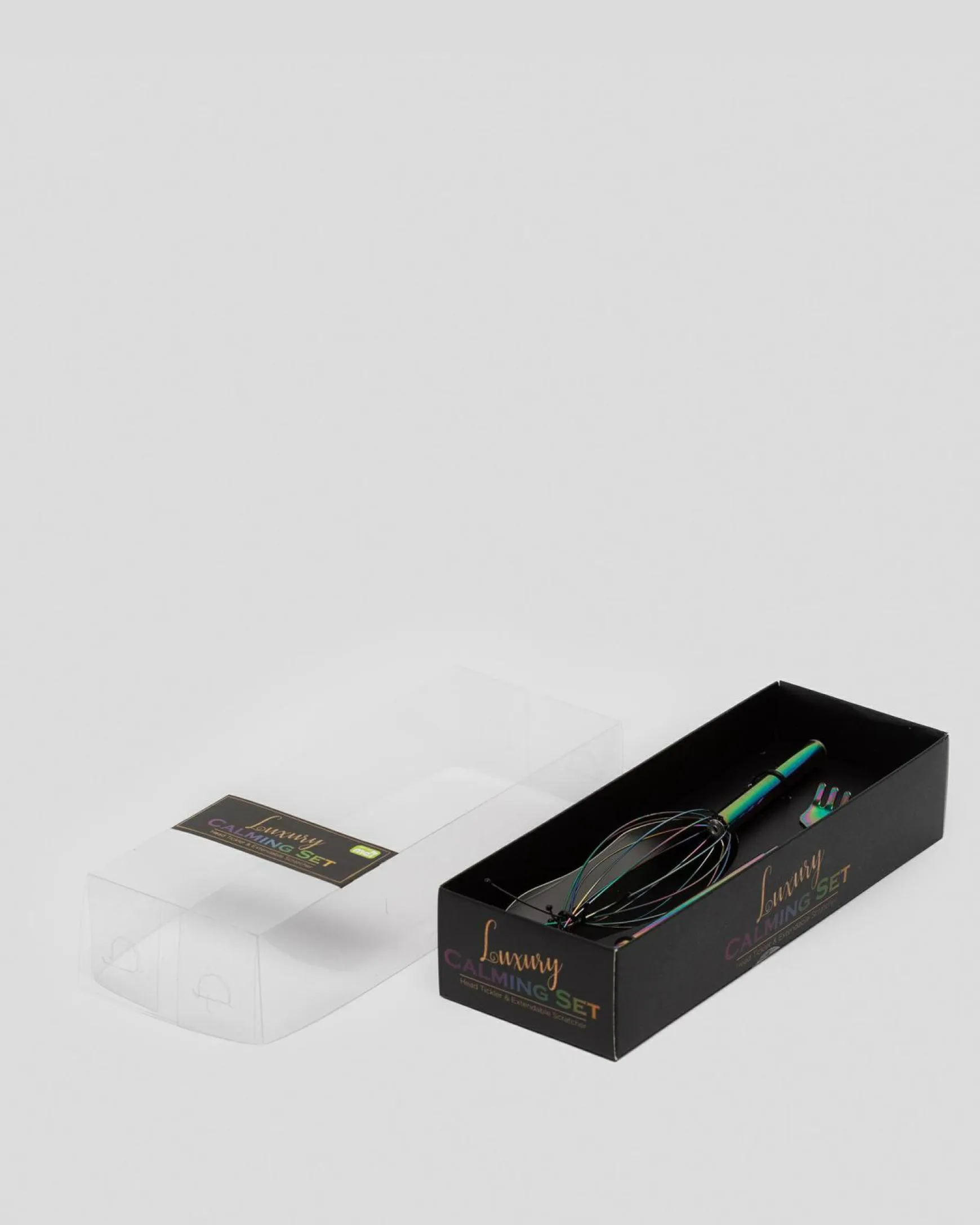 Luxury Calming Set- Head Tickler & Scratcher