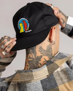Mad Back Snapback Cap
