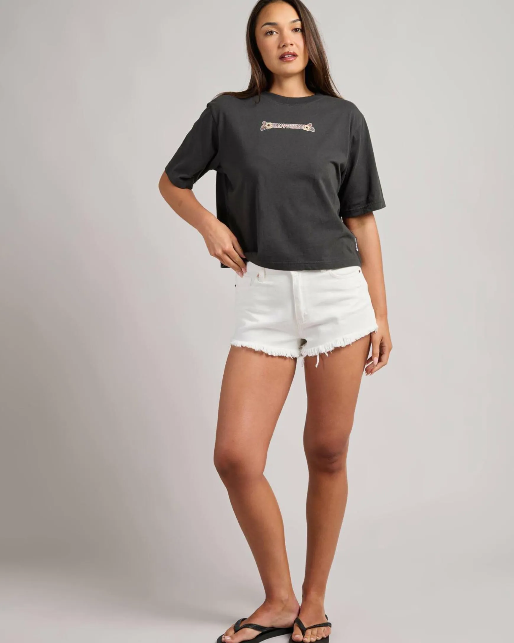 Make No Bones Boxy T-Shirt