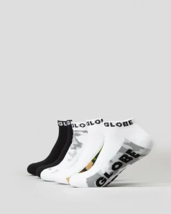 Malcolm Ankle Socks 5 Pack