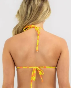 Malibu Beach Sliding Triangle Bikini Top