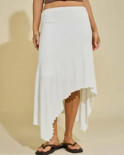 Mallorca Midi Skirt