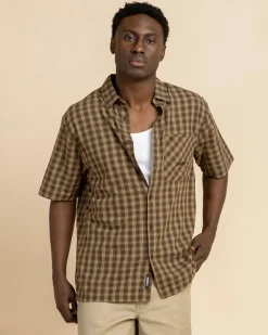Manners Check Short Sleeve Shirt