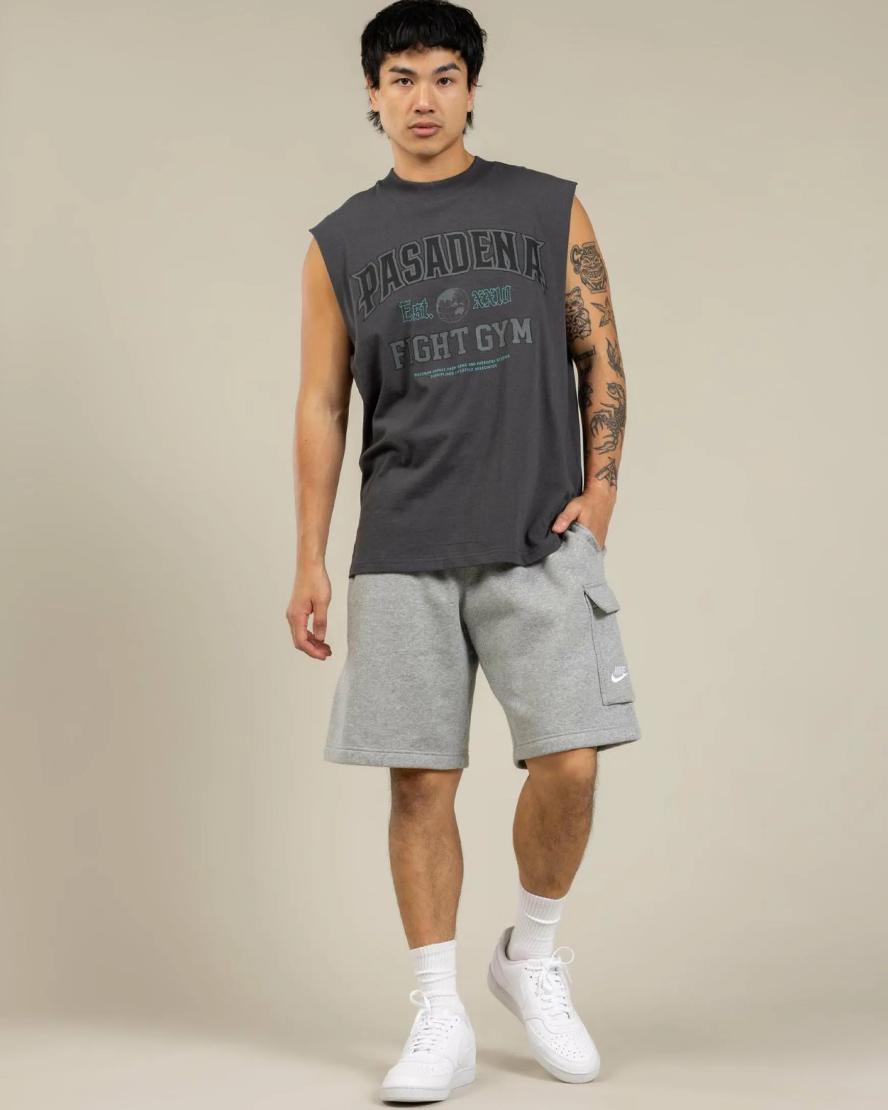 March Raptor Muscle Tank