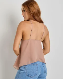 Maree Tie Front Top