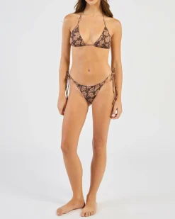 Marina Triangle Bikini Top