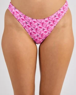 Martha High Cut Bikini Bottom