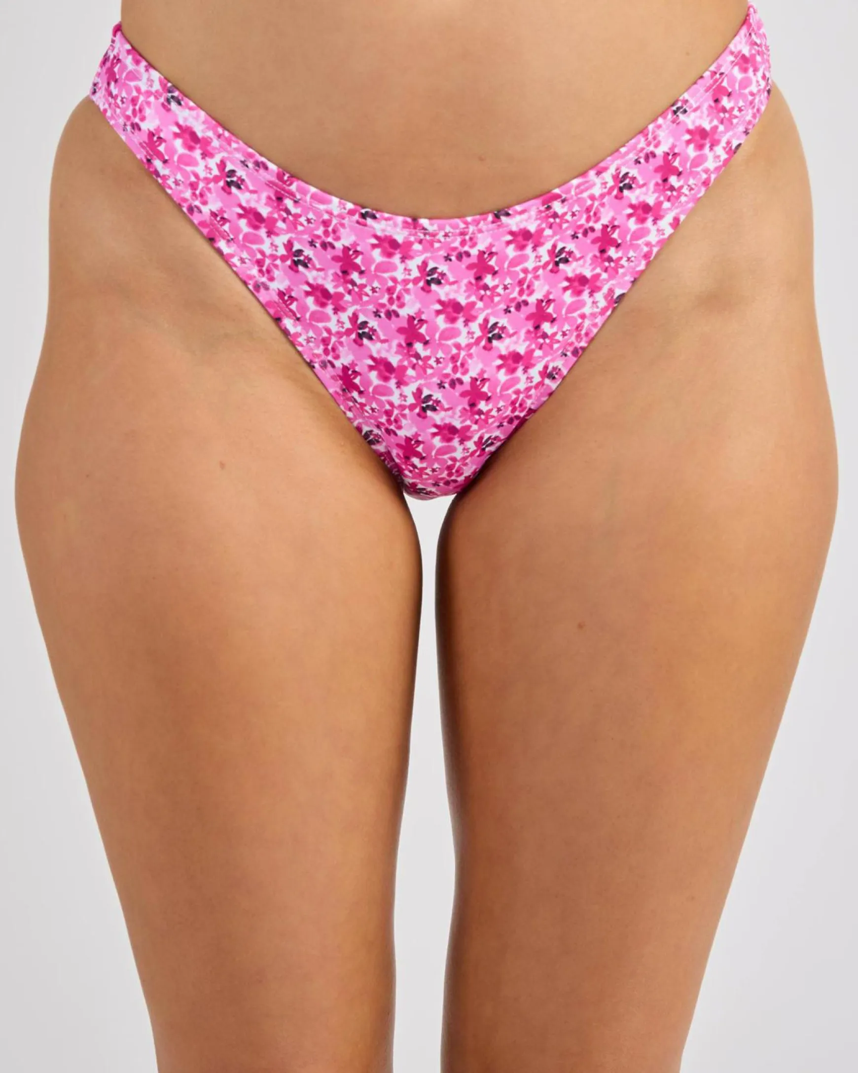 Martha High Cut Bikini Bottom