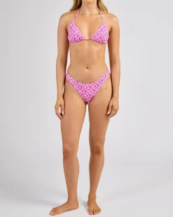Martha Triangle Bikini Top