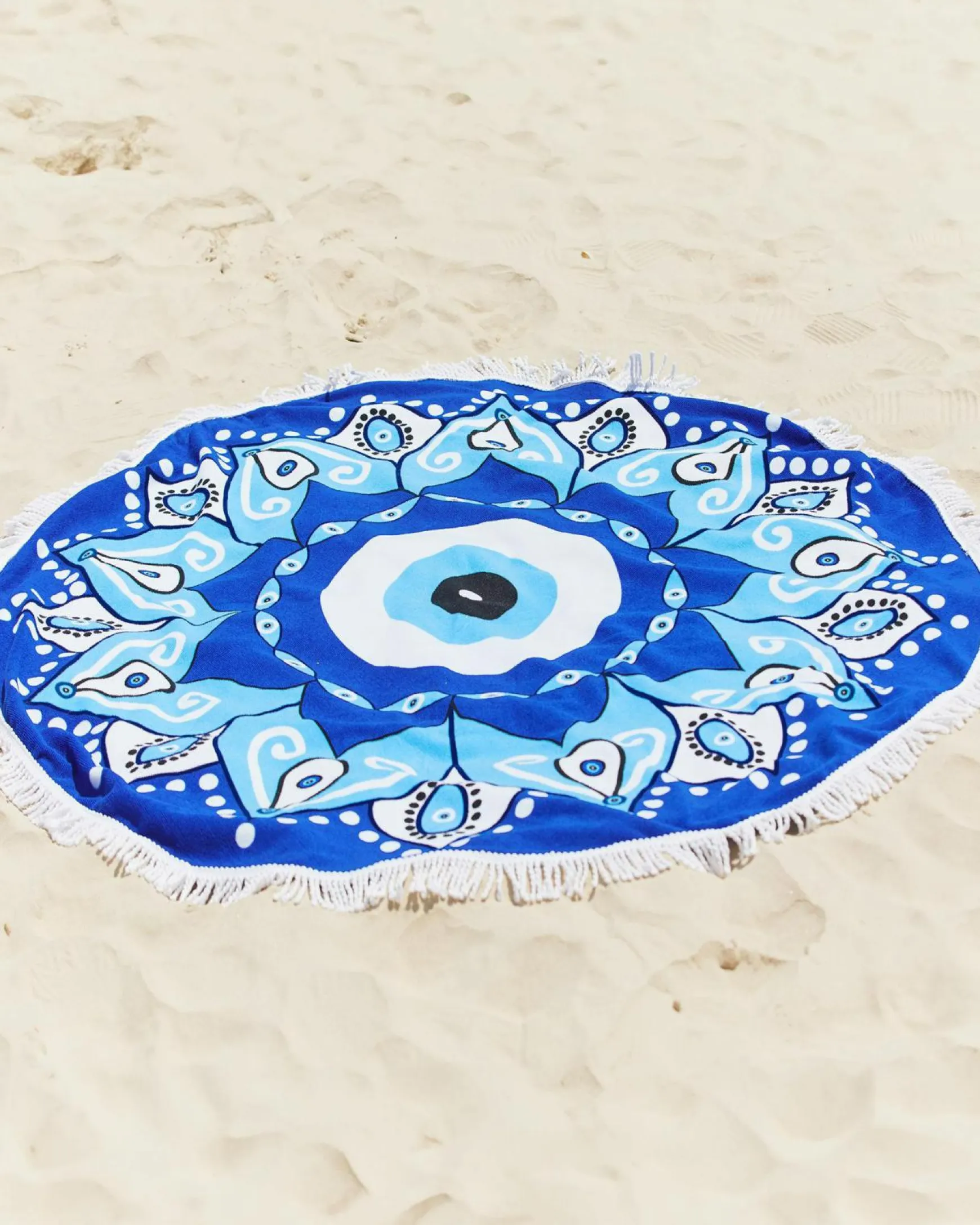 Mati Round Towel